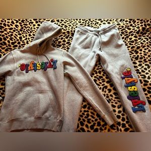 Lyfestyle Grey Sweatsuit